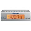 SANGEAN Sangean Atomic 50 - RCR-5 - Radiosveglia con AM/FM e 2 sveglie - Argento