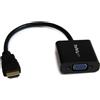 StarTech.com HD2VGAE2 cavo e adattatore video Nero