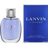 Lanvin L'Homme Eau de Toilette 100ml profumo per gli uomini