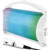 Lexibook Altoparlante Bluetooth iParty con luci e microfono