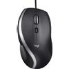 Logitech Corded M500S mouse Mano destra USB tipo A Ottico 4000 DPI