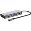 Belkin HUB MULTIMEDIALE 6 IN 1 USB-C