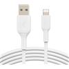 Belkin CAA001BT1MWH2PK cavo Lightning 1 m Bianco