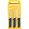 Dick F. DICK Fleischer-Messer Set ErgoGrip 3tlg, 2 Ausbeinmesser und 1 Sortiermesser