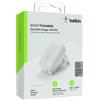 Belkin BOOST CHARGE - Alimentatore - 37 Watt - PD 3.0 - 2 porte di uscita (USB, USB-C)