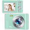 INF Fotocamera digitale 1080P 48 Megapixel zoom 16x Verde