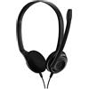 EPOS PC 8 USB - Headset - On-Ear - kabelgebunden - USB-A - Schwarz
