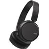 Jvc HA-S36W Cuffie Wireless A Padiglione Musica e Chiamate Bluetooth Nero