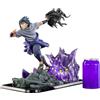 Tsume Sasuke Uchiha, figura da collezione in resina, scala 1/6 (18x36x31 cm), Naruto, Ikigai, prodotto da Tsume