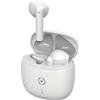 Celly Auricolare Celly BUZ2WH True Wireless Stereo In-ear Musica e Chiamate USB tipo-C Bluetooth Bianco