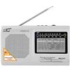 LTC Audio Radio portatile LTC 2016 argento