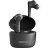 HomeShopXL Maxell Bass 13 Sync Up Wireless Bluetooth In-Ear Headphones with Charging Case Black