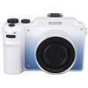 INF Fotocamera digitale 4K/48MP/zoom digitale 18X/stabilizzazione/autofocus/doppia fotocamera Bianco