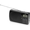 Jvc Radio JVC con sintonizzatore FM/AM e ingresso AUX