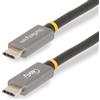 StarTech.com Cavo USB4 da 1 m, Cavo USB Type-C USB-IF, 40 Gbps, cavo di ricarica e trasferimento dati USB-C, 100W Power Delivery, 8K 60Hz, compatibile con Thunderbolt 4/3/USB 3.2