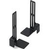 Pedestal Supporto per box a zoccolo, supporto per box TV e console di gioco su mobile TV a zoccolo, compatibile con Xbox e Playstation PS4