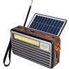 LTC Audio LTC RETRO radio FM LIWA con pannello solare