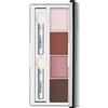 CLINIQUE ALL ABOUT SHADOW quad #06-cioccolato rosa 4,8 gr