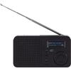 Imperial Collection Radio DAB+/FM portatile DABMAN 17 con Bluetooth Nero