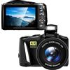ZELURXX fotocamera digitale da 3,0", fotocamera compatta, obiettivo macro, 48 MP, con scheda TF da 32 GB, zoom digitale 16X, per principianti della fotografia, nero