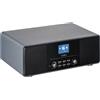 Reflexion HRA19DAB/GR Radio da tavolo DAB+, DAB, FM MP3, CD, DAB+, Bluetooth®, AUX, FM Incl