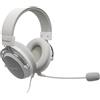 Genesis GENESIS Toron 301 Cuffia cablata Head-band Gaming Bianco