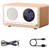 Manta Rimini RDI912W radiosveglia con ricarica wireless, bianco