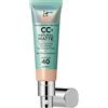 It Cosmetics CC+ NATURAL MATTE base de maquillaje en crema SPF40 #Fair light 32 ml