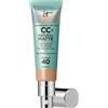 It Cosmetics CC+ NATURAL MATTE base de maquillaje en crema SPF40 #Neut medium 32 ml