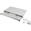 Lanberg FOP1-12SS-LDS Lanberg 19" 1U FIBER PATCH PANEL 12XSC SIMPLEX / 12XLC DUPLE