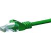 DSIT Cavo di rete CAT5e, U/UTP, 7,50 metri, verde, 100% rame