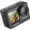 Hoco Fotocamera sportiva a doppio schermo a colori da 3,69" fino a 64 GB con custodia impermeabile