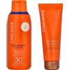 Lancaster Latte per il corpo SPF30 175ml/Massimizzatore di abbronzatura dorata 125ml Lancaster Sun Beauty Set