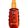Garnier - Olio protettivo Ideal Bronze SPF 15 Ambre Solaire