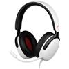 Konix 61889000087, Cavo, 20 - 20000 Hz, Gioco, Cuffie con microfono, Nero, Bianco