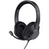 Trust Ayda Max Auricolare Cablato A Padiglione Musica e Chiamate USB Type-C / USB Type-A Nero