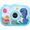 Avizar, fotocamera per bambini con treppiede Flexy ultra robusto, blu