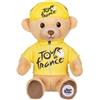Gipsy Toys Orsetto di peluche del Tour de France con maglia a pois, 15 cm