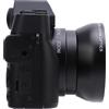 Gistuch fotocamera digitale 4K 60fps 75MP Touchscreen da 3 pollici Zoom 16x Rotazione di 270 gradi per il campeggio in viaggio