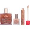 Nuxe Olio 50 ml / Olio 10 ml / Siero rimpolpante per le labbra 8 ml Nuxe Glow Huile Prodigieuse Floral