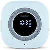 MEDION® Radio da doccia - MEDION - FM - Bluetooth - IPX6 - Ventosa - Blu