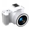 ZELURXX Fotocamera digitale compatta 48MP 2K Video 16x Zoom Display IPS Luce LED OTG Bianco