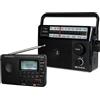 Retekess V115 Radio digitale portatile, AM FM SW, 1000mAh ricaricabile; TR633 Radio portatile, connettore antenna esterna, radio portatile, AM FM