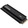 Crucial SSD Crucial P310 PS5 da 1 TB PCIe Gen 4 NVMe M.2 con dissipatore di calore, fino a 7100 MB/s, per giochi su PS5 e PC desktop - CT1000P310SSD5-01
