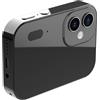 ZELURXX Fotocamera digitale con touchscreen OLED da 64 MP con 3 obiettivi, video 4K, trasferimento OTG, scheda di memoria da 32 GB, nera