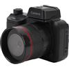 Gistuch Fotocamera digitale HD 1080P 16MP 16X zoom 2,2 pollici flip screen 800mAh USB ricaricabile portatile con luce di riempimento