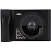 Gistuch Fotocamera digitale 2.5K 24MP 16x Zoom 1800mAh Giochi MP3 con schermo da 2,88 pollici WIFI Mirrorless per viaggiare Nero