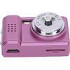 Gistuch Fotocamera digitale Retro 1080P 2MP HD Type C ricaricabile per i viaggi con schermo a colori per registrare la vita nel campus