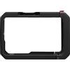Gistuch Gabbia per fotocamera adatta per Action 5Pro 4 3 Custodia telaio Protezione in metallo Video Rig Sgancio rapido magnetico Filettatura da 1/4 di pollice Nero