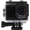 Gistuch telecamera d'azione 4K, multifunzione, profondità di 98,4 piedi, Wi-Fi impermeabile, impedisce le vibrazioni della fotocamera, video sportivo a doppio schermo per il nuoto, il surf all'aperto